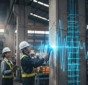 🔬 非破壊検査は本当に信頼できるのか？大規模建物の耐震診断におけるメリット・デメリットと活用判断基準