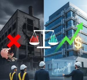 💰 経営判断の分かれ目！ 大規模建物の耐震改修における費用対効果を最大化する見積もりチェック3原則