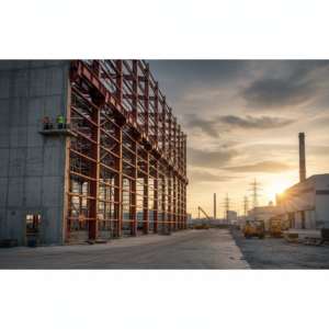 🏭【鉄骨造工場の施設管理者・経営者へ】事業継続の鍵！「耐震補強」の適切なタイミングと判断基準