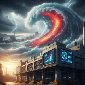 🚨【経営判断に不可欠】南海トラフ地震の「発生確率」が貴社の事業継続（BCP）に与える深刻な影響と対策