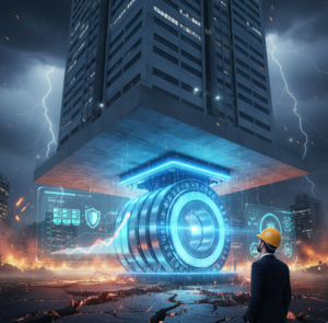 🏗️【次世代BCP戦略】免震設備の「費用対効果」を徹底検証！事業資産と企業価値を守る最大のメリット