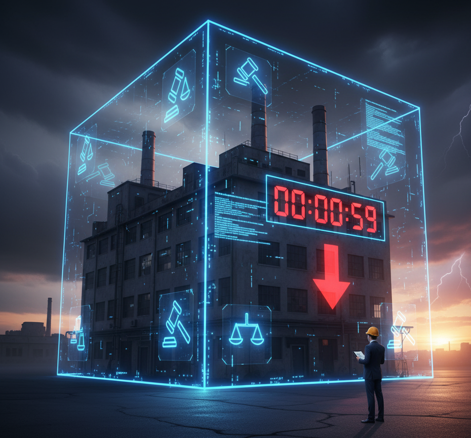 🔒【法令遵守と事業継続】耐震診断の「義務化」対象となった場合の流れと、施設管理者が取るべき最速対応ステップ