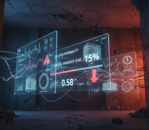 🚨【震度7の脅威】大規模建物の「倒壊率」は築年数で決まる！事業継続（BCP）のための科学的リスク評価