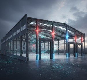 🏭【軽量鉄骨造の施設管理者へ】プレハブ倉庫の「耐震補強」戦略：事業資産を守る最適な対策と費用対効果