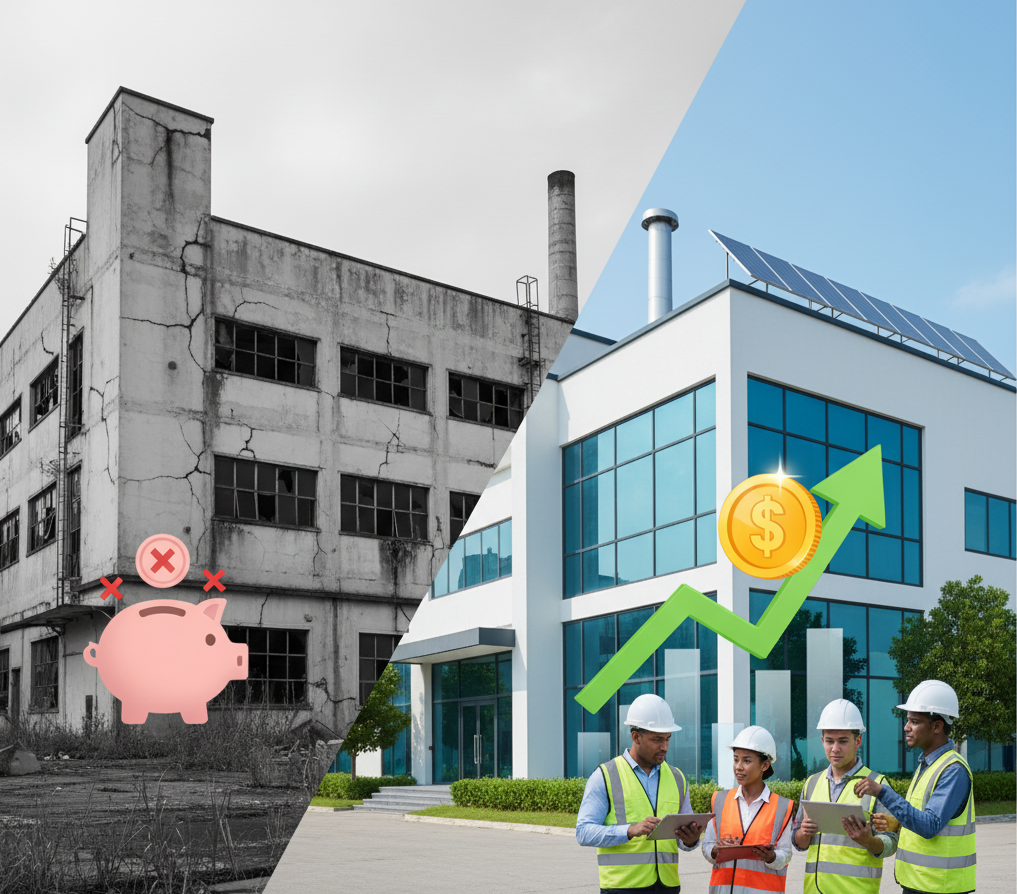 🏭 築年数を理由に諦めない！製造業の工場・倉庫のための耐震診断補助金活用完全ガイドと費用対効果