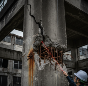 🏢 築30年超のRC造ビル・工場管理者必見！「見過ごしてはいけない」コンクリート劣化サインと初期の耐震診断タイミング