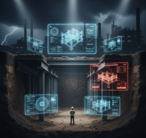 🏗️【見えないリスク】大規模建物の「地下室」耐震診断の盲点：地中深くに潜む致命的な損傷リスクを回避する