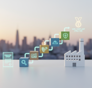 🧭【耐震化ロードマップ】耐震診断「後の流れ」を完全解説！報告書受領から改修・補助金獲得までの５ステップ