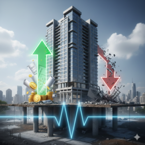 🛠️【企業防災戦略】企業安全の柱！建物の耐震診断が「費用」ではなく「戦略的投資」である理由