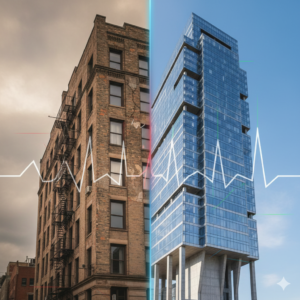 🏗️ 築年数が建物の安全基準を左右する！旧耐震と新耐震の決定的な違い