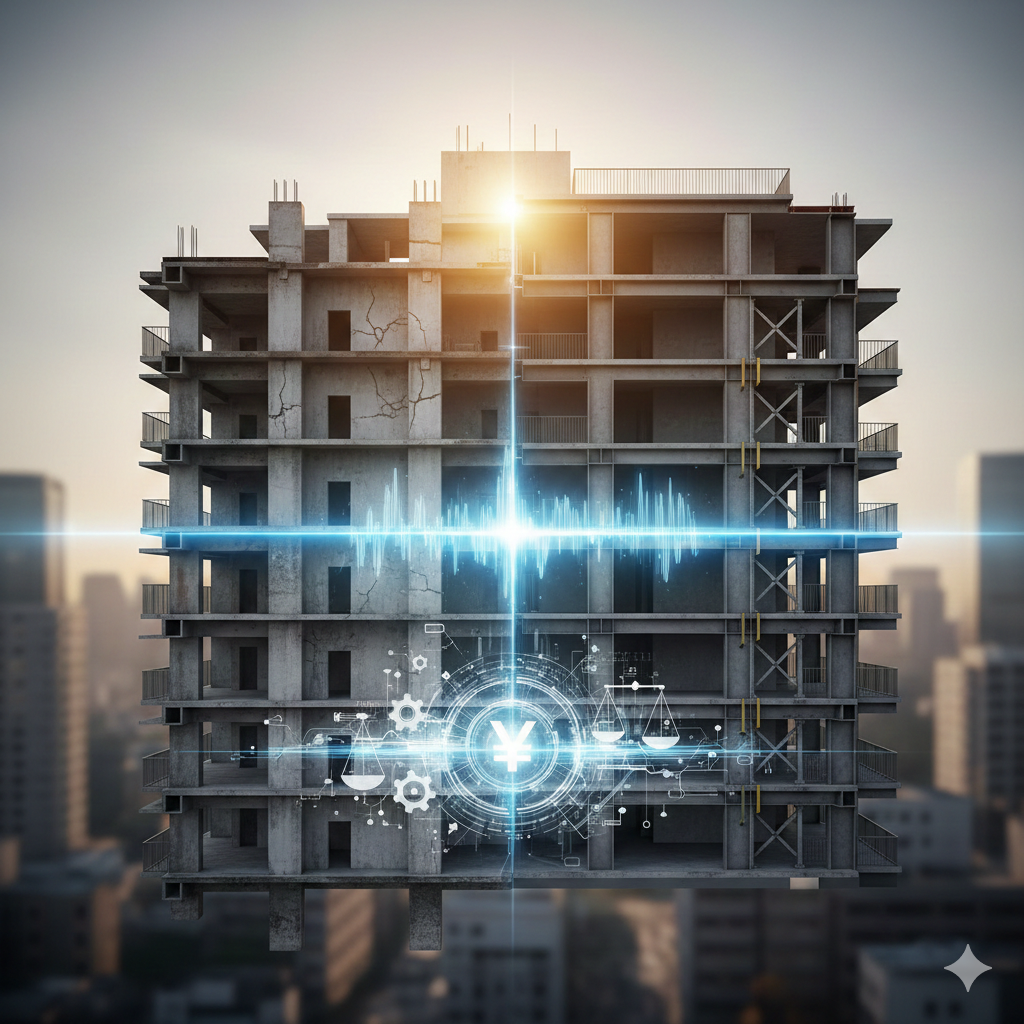 🤝 区分所有ビルにおける合意形成の壁：費用負担の不公平感を解消し耐震改修を加速させる技術的調停