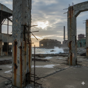 🏗️ 湾岸地域の工場・倉庫が抱える「塩害」と構造劣化：腐食した鉄筋が耐震性能を激減させる恐怖