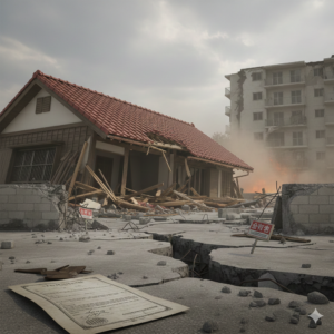 ⚖️ 工作物責任の所在：所有者だけでなく「占有者」も知っておくべき、地震時の損害賠償リスク