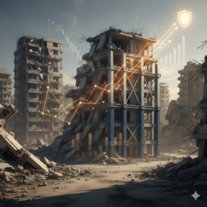 📉 地震後の「事業停止損失」を定量化する：耐震補強による利益損失回避（LOPI）の計算手法