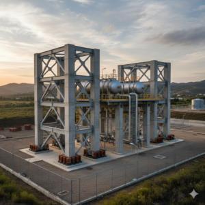 ☣️ 高圧ガス施設を併設する工場の地震対策：事故発生時の壊滅的被害を防ぐための厳格な安全基準