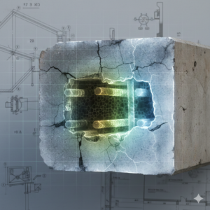 🔍 X線探査による内部欠陥の可視化：既存コンクリート建築の信頼性を高める非破壊検査