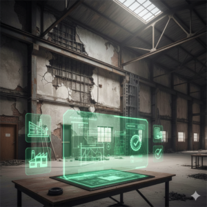 ⚖️ 工場・倉庫の用途変更（コンバージョン）における耐震義務：再確認申請のハードルを越える