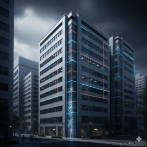 🌍 【地震】「揺れ戻し」による二次被害：本震で無傷に見える建物に潜む構造的疲労の正体