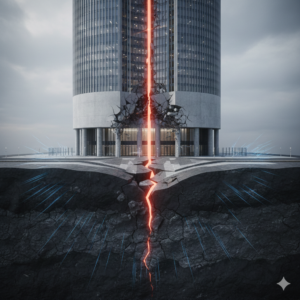 🌍 【地震】「ブラインド断層」の恐怖：活断層地図にない震源が大規模建築物に与える局所的ダメージ