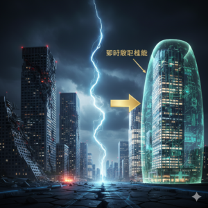 🌍 【地震】南海トラフ「半割れ」ケースへの備え：後発地震に耐えるための建物の即時復旧性能