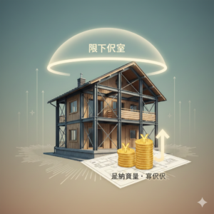 💰 【お金】地震保険の「建替費用特約」：耐震性能を高めることが支払限度額にどう影響するか