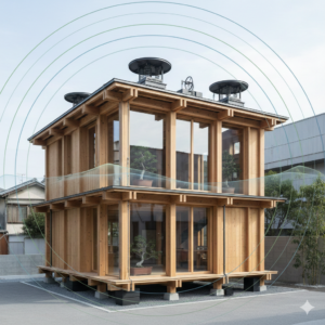 🌍 【地震】キラーパルスの影響を最小化する：木造・低層ビル管理者が知るべき1～2秒周期の揺れ対策