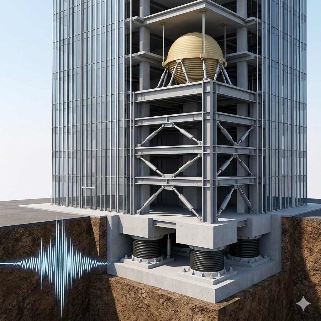 🌍 「長周期パルス」の脅威：超高層ビルを襲う、長周期地震動とは異なる新しい揺れへの対策