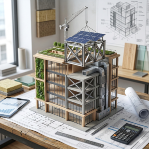 💰 「サステナブル建築」への転換コスト：耐震・環境・健康の3要素を統合した、ビルのリブランディング予算