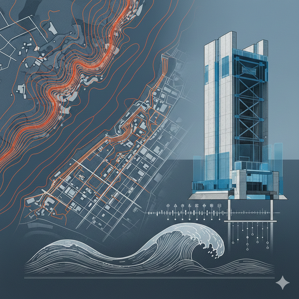 🌍 「想定外」を想定する：歴史的地震データから予測する、貴社の地域で発生しうる最大規模の震動